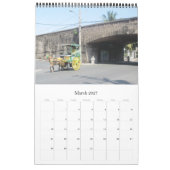 Manilla Filipijnen Kalender (Mar 2027)