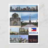 Manilla - Filipijnen - Mosaic - Briefkaart (Voorkant)