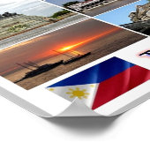 Manilla - Filipijnen - Mosaic - Poster (Hoek)