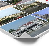 Manilla - Filipijnen - Mosaic - Poster (Hoek)