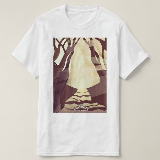 Manilla Filipijnen reisposter. T-shirt (Design voorkant)