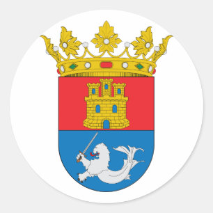 Manilla, Filipijnen Ronde Sticker