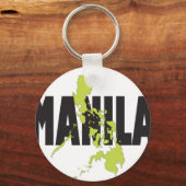 Manilla, Filipijnen Sleutelhanger (Voorkant)
