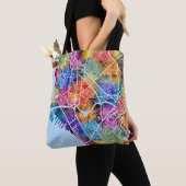 Manilla Filipijnen Stadsplattegrond Tote Bag (Dichtbij)