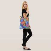 Manilla Filipijnen Stadsplattegrond Tote Bag (Op model)