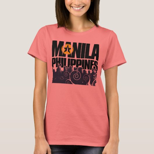 Manilla-Filipijnen T-shirt (Voorkant)
