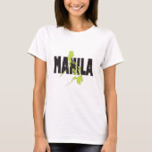 Manilla, Filipijnen T-shirt (Voorkant)