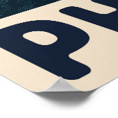 Manilla, Filipijnen - Vintage Travel Poster (Hoek)