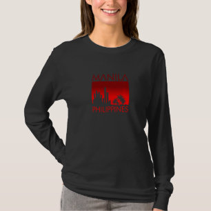 Manilla Filippijnen Een Filipijns ding dat je niet T-shirt