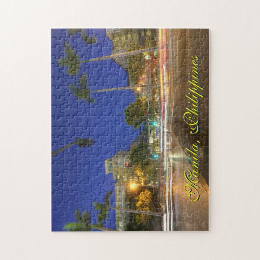 Manilla, Filippijnse puzzel Legpuzzel (Verticaal)