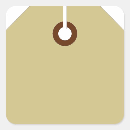 Manilla Label (Voorkant)