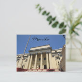 manilla museum intramuros briefkaart (Staand voorkant)