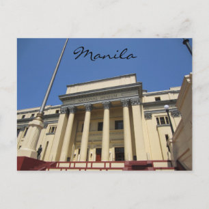 manilla museum intramuros briefkaart