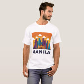 MANILLA T-SHIRT (Voorkant volledig)