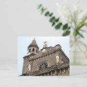 manillair kathedraal briefkaart (Staand voorkant)