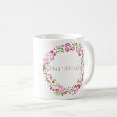 #ManiMaandag mok koffie (Voorkant rechts)