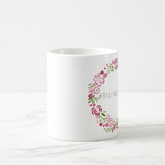 #ManiMaandag mok koffie (Center)