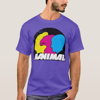 Manimal 80s grappig t-shirt
