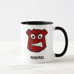 Manimal red mok