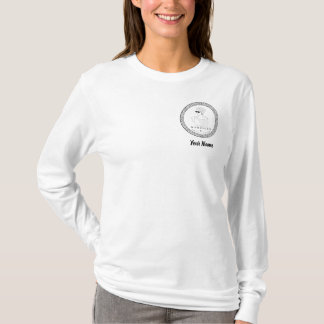 Maniples T-shirt met lange mouwen