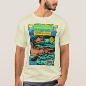 MANIPOGO COMIC T-shirt (Voorkant)