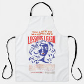 MANIPULATE LESSONS LEARN ALL-OVER PRINT APRON  SCHORT (Voorkant)