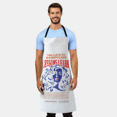 MANIPULATE LESSONS LEARN ALL-OVER PRINT APRON  SCHORT (Gedragen)