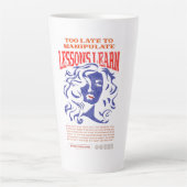 MANIPULATE LESSONS LEARN LATTE MUG MOK (Voorkant)