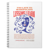 MANIPULATE LESSONS LEARN SPIRAL PHOTO BOOK  NOTITIEBOEK (Voorkant)