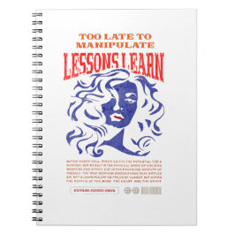 MANIPULATE LESSONS LEARN SPIRAL PHOTO BOOK  NOTITIEBOEK