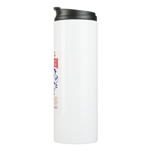 MANIPULATE LESSONS LEARN THERMAL TUMBLER THERMOSBEKER (Geroteerd rechts)