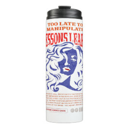 MANIPULATE LESSONS LEARN THERMAL TUMBLER  THERMOSBEKER