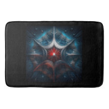 Manipulated Mandelbrot with Starburst Center 