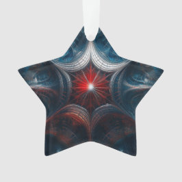 Manipulatie van Mandelbrot met Starburst Center Ornament
