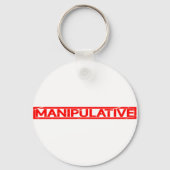 Manipulatieve stempel sleutelhanger (Achterkant)