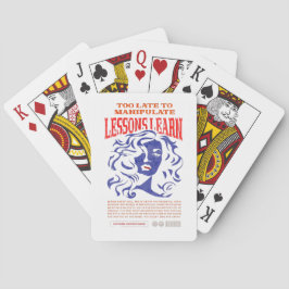 MANIPULEER LESSEN LEREN CLASSIC SPEELKAARTEN 