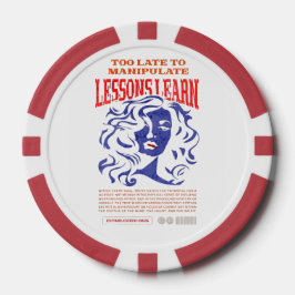 MANIPULEER LESSEN LEREN POKER CHIP