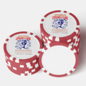 MANIPULEER LESSEN LEREN POKER CHIP (Opstapeling)