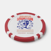 MANIPULEER LESSEN LEREN POKER CHIP (Enkel)