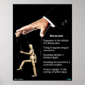 Manipuleren Poster (Voorkant)