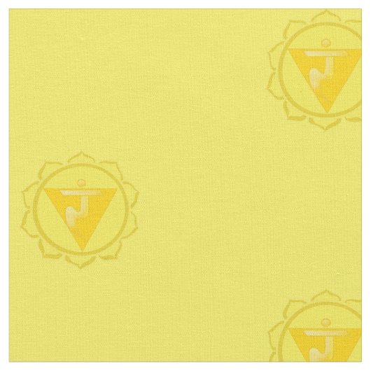 manipura of zonneplexus chakra Stof (Close Up)