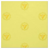 manipura of zonneplexus chakra Stof (Swatch)