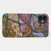 Manisch Glas in lood Case-Mate iPhone Case (Achterkant (horizontaal))