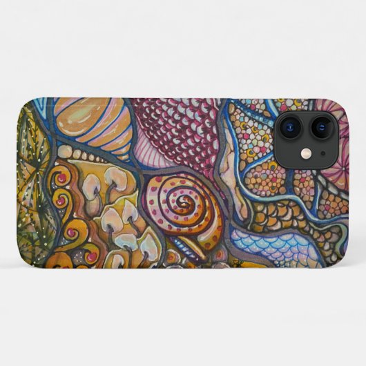 Manisch Glas in lood Case-Mate iPhone Case (Achterkant (horizontaal))