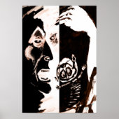 Manische depressie poster (Voorkant)