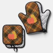 manische hertog ovenwant & pannenlap set (Voorkant / Achterkant)
