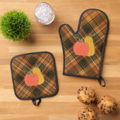 manische hertog ovenwant & pannenlap set (Top down)