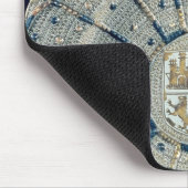 Manisesschaal, met de armen muismat (Hoek)