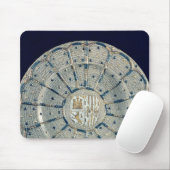 Manisesschaal, met de armen muismat (Met muis)