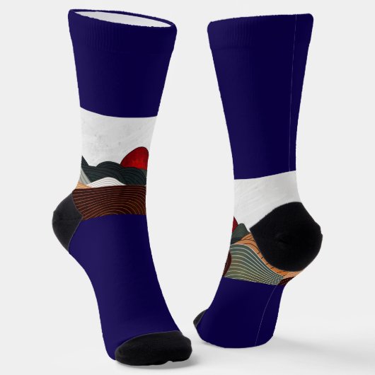 Manishkhetariya Sokken (Gebogen)